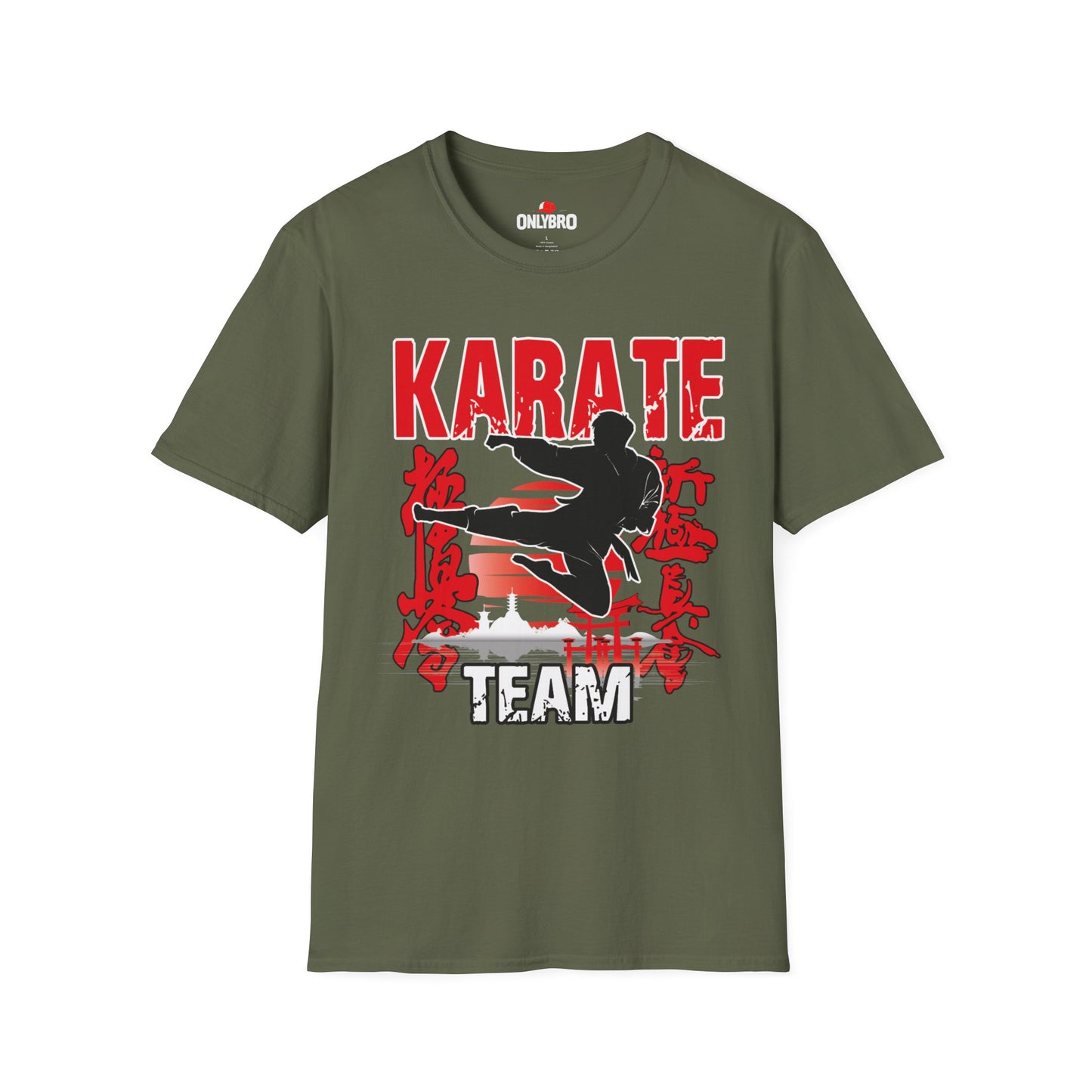 Karate K2 Team Unisex Softstyle T-Shirt
