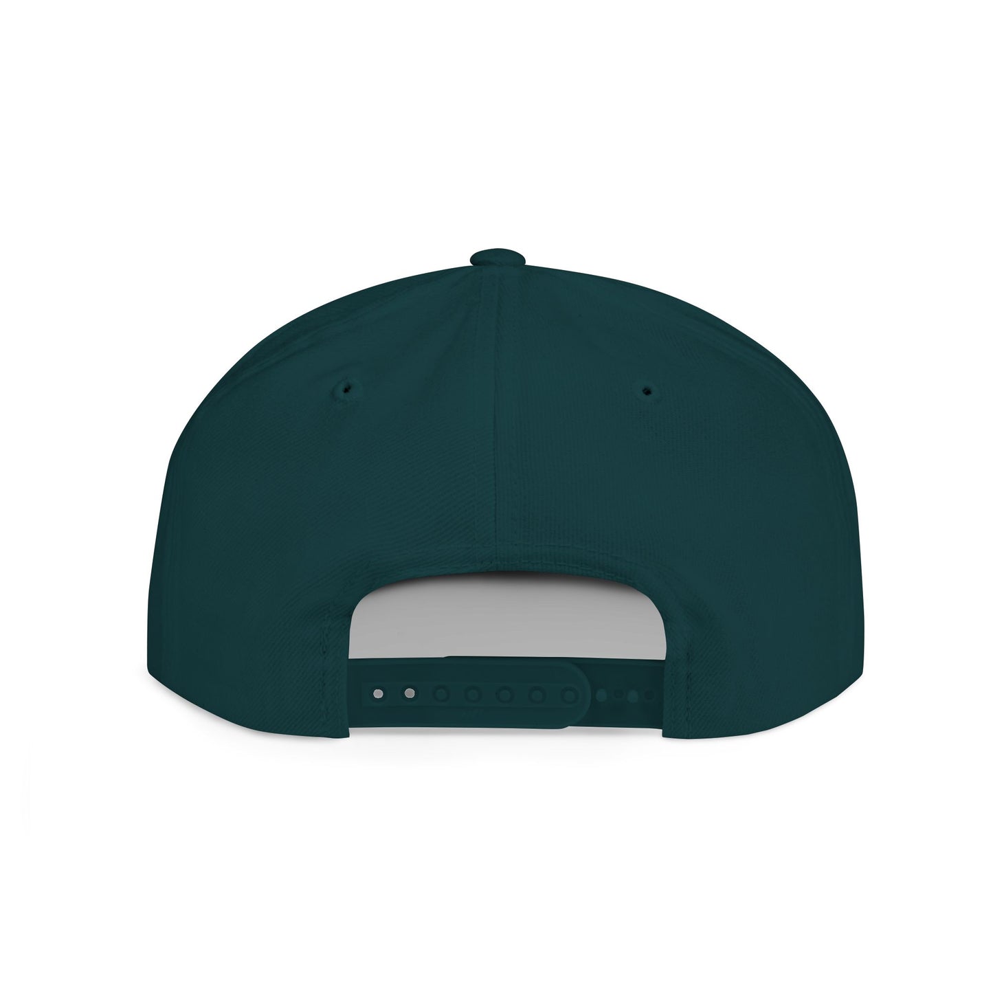 Customizable Flat Bill Snapback Hat - Personalized Style Cap