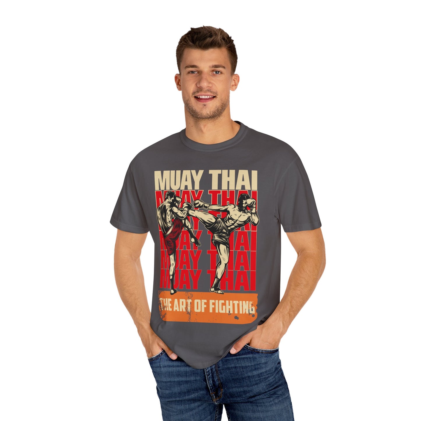 T-Shirt - The Art of Fighting Apparel for Martial Arts Fans