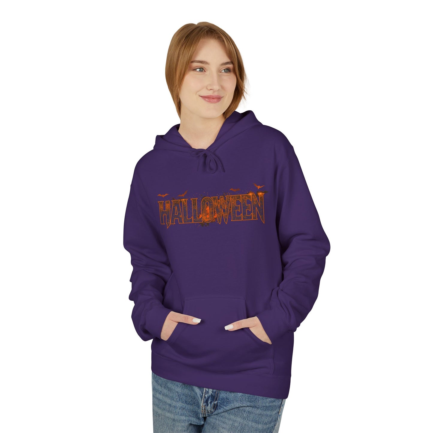 Halloween Fleece Hoodie H11