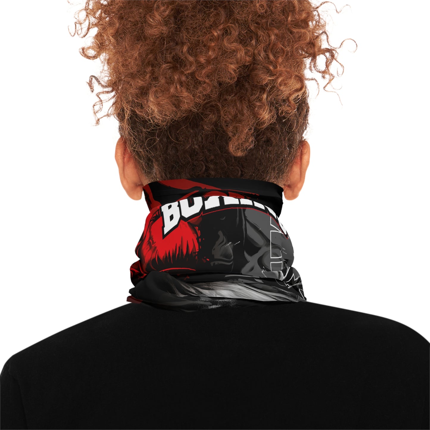 Boxing-Themed Lightweight Neck Gaiter BX13