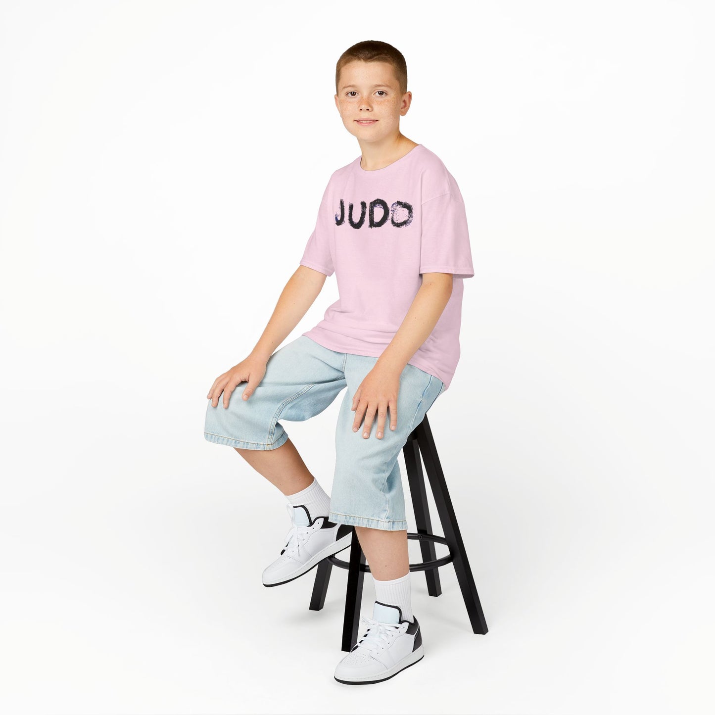 Kids Judo T-shirt OnlyBro j7