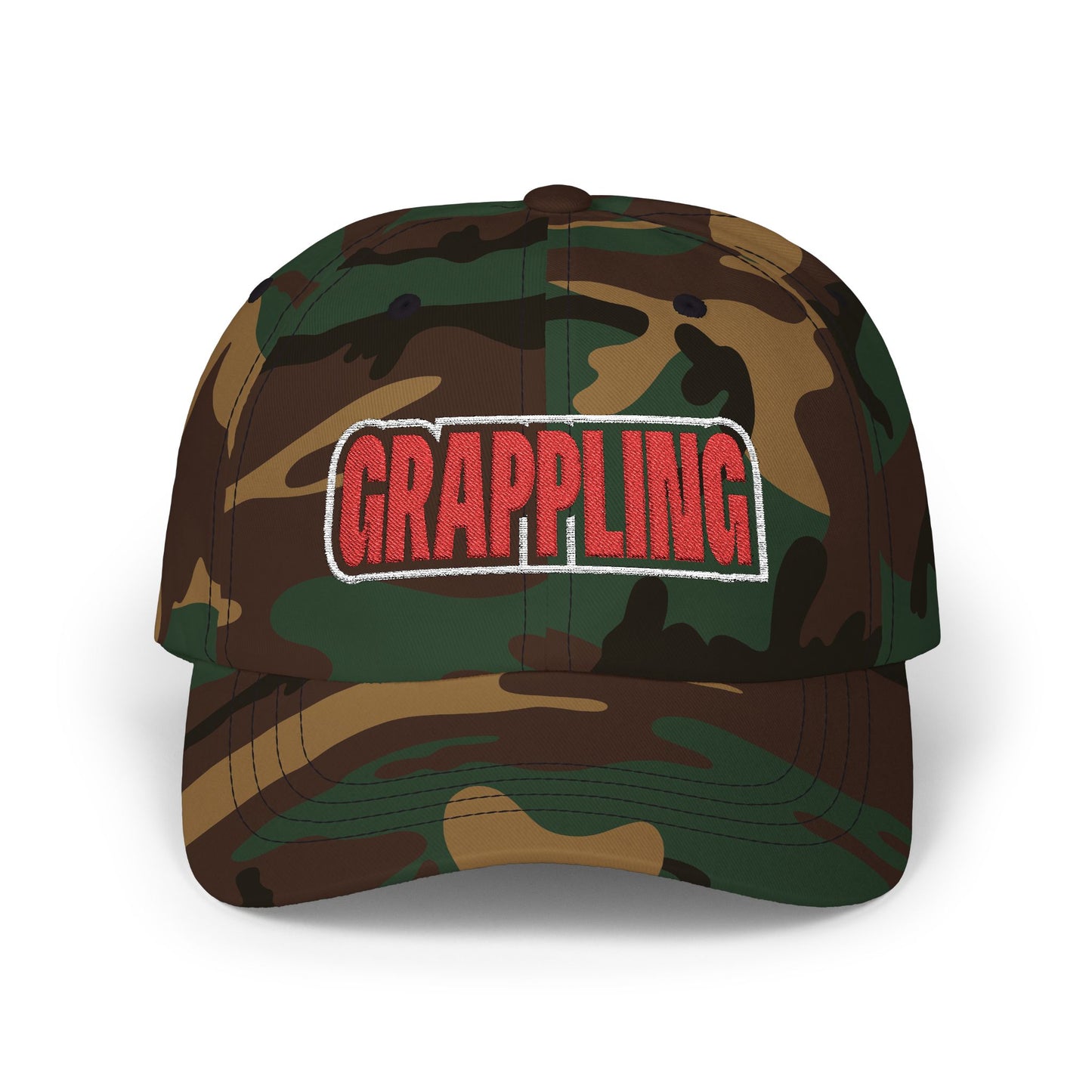 Grappling GRP3 black Dad Cap - Stylish Casual Hat