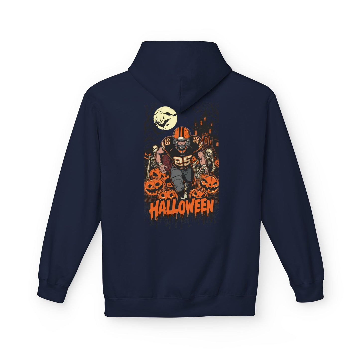 Halloween Fleece Hoodie H11