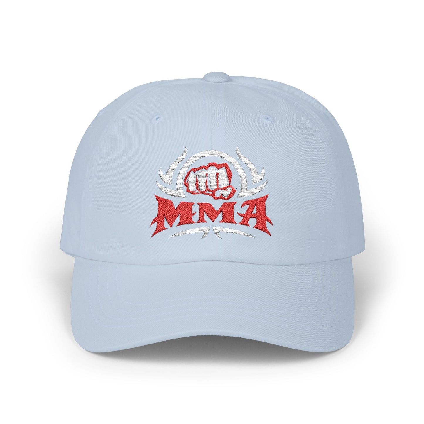 MMA1 v2 Classic Dad Cap - Embroidered Adjustable Baseball Hat for Fighters and Fans
