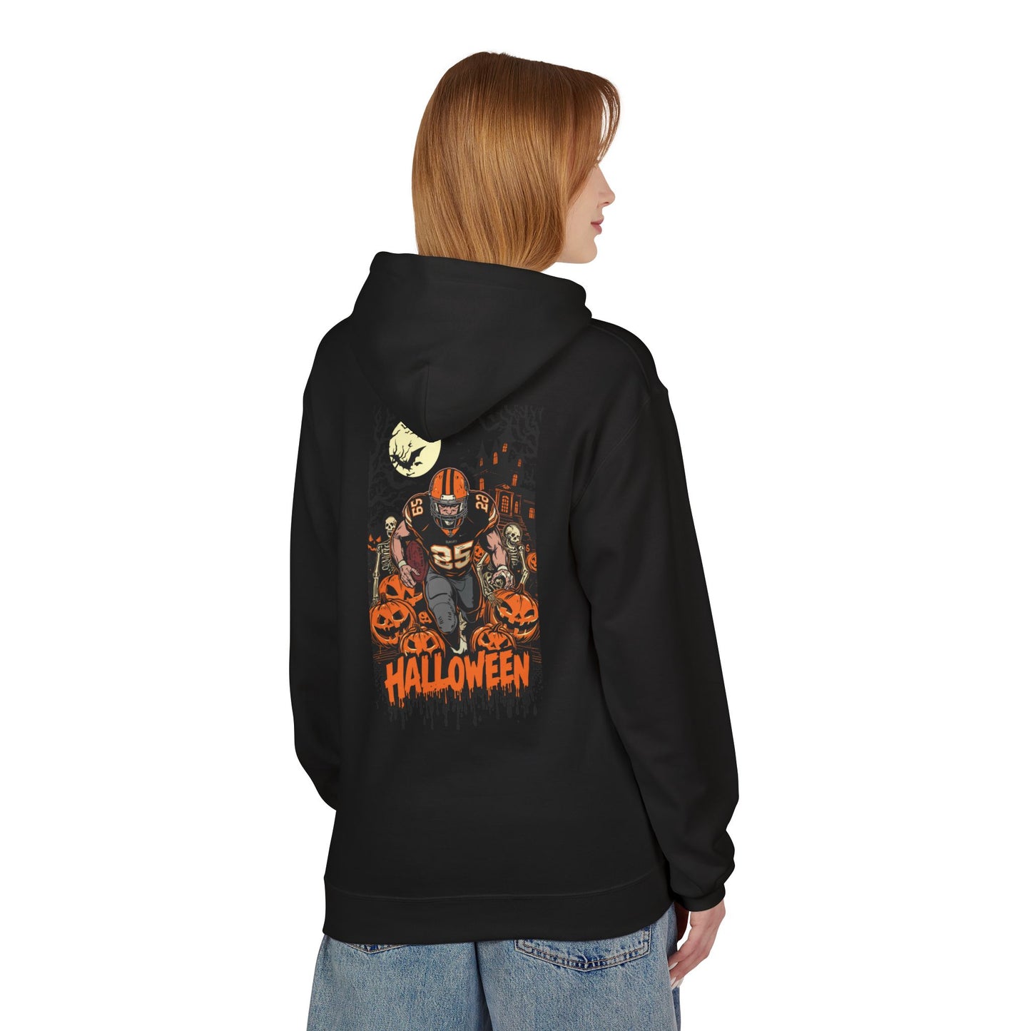 Halloween Fleece Hoodie H11