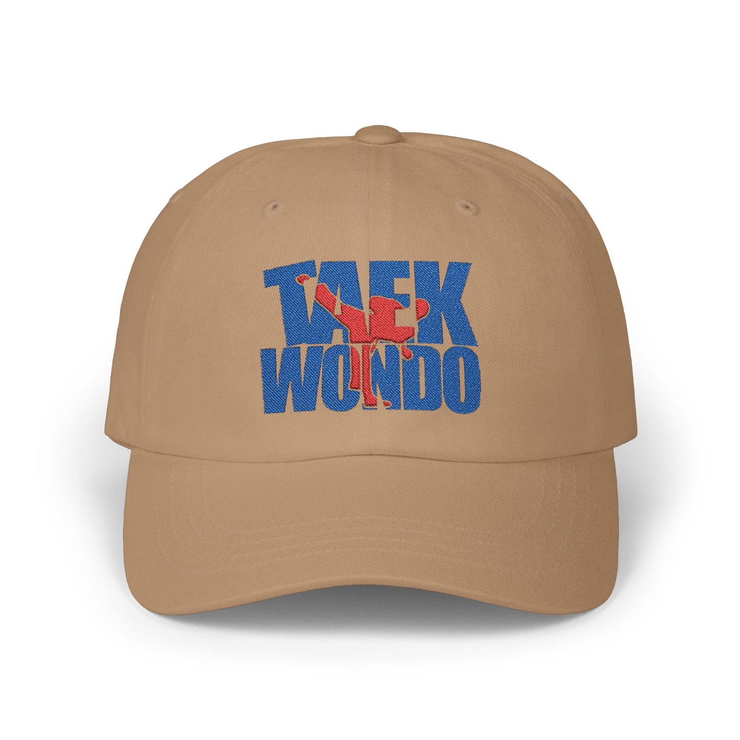 Taekwondo TKD4 Classic Dad Cap - Sporty Adjustable Hat