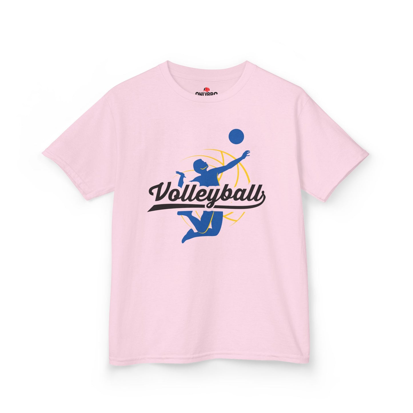 Kids Volleyball T-Shirt OnlyBro v4