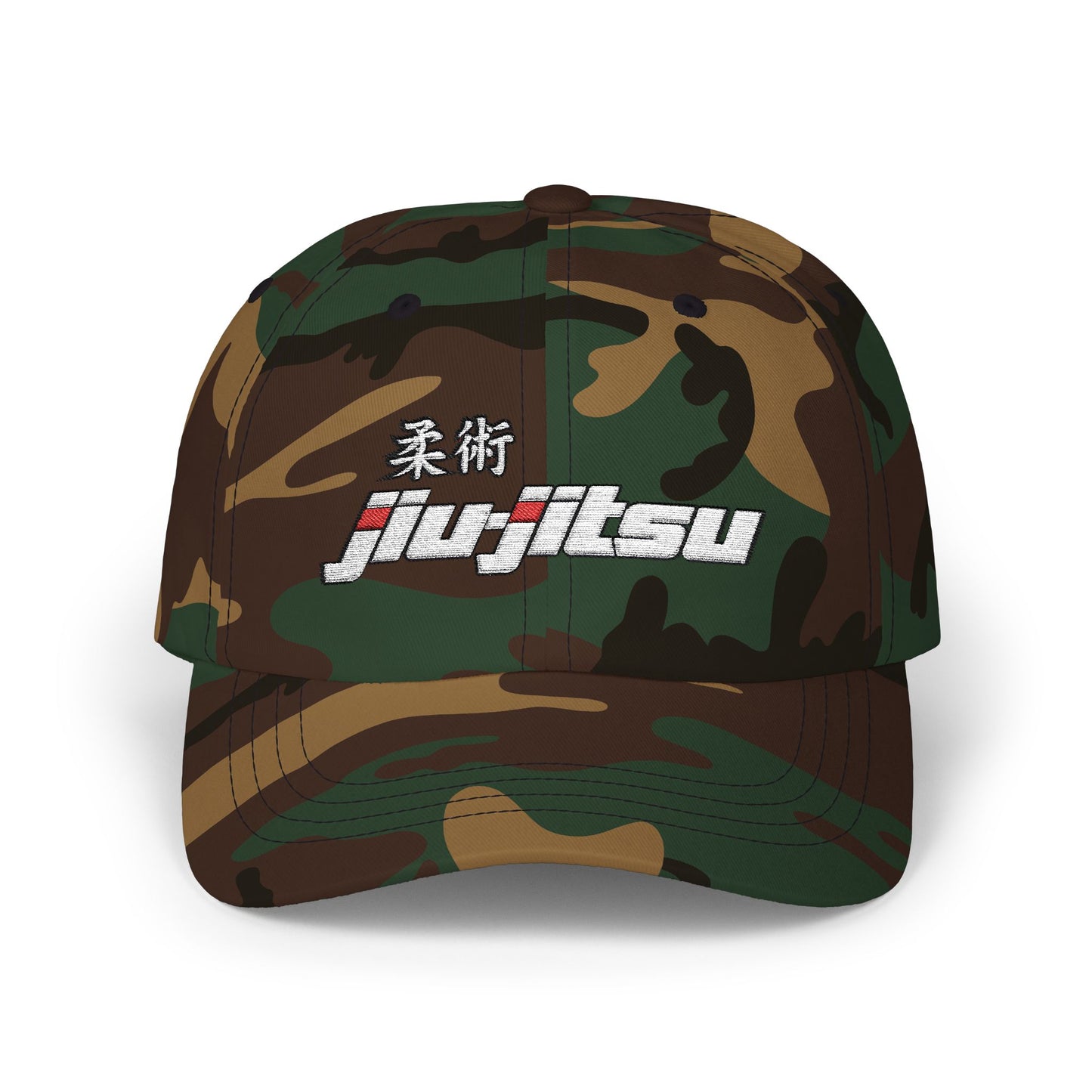 Classic Dad Cap - Jiu jitsu JJ4 Graphic Headwear for Martial Arts Enthusiasts