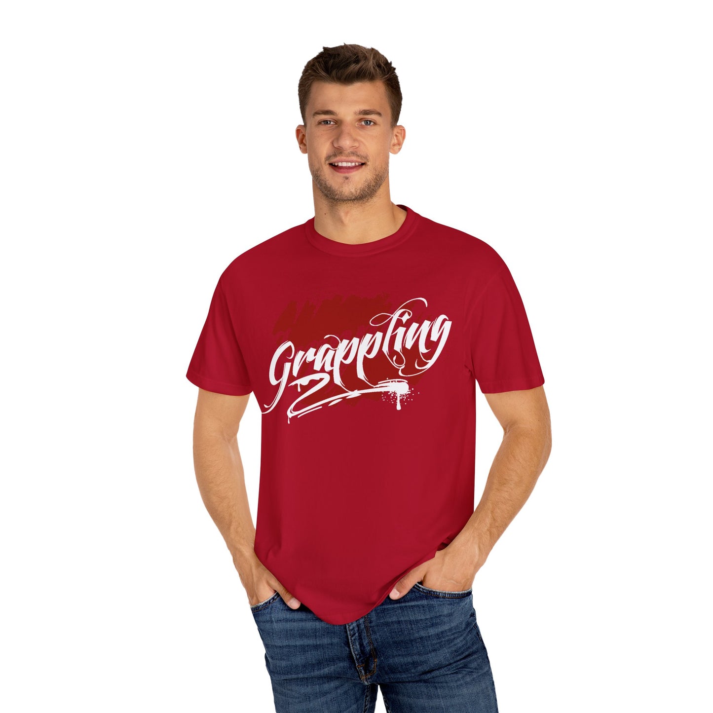 Grappling p8 T-Shirt - Stylish Activewear