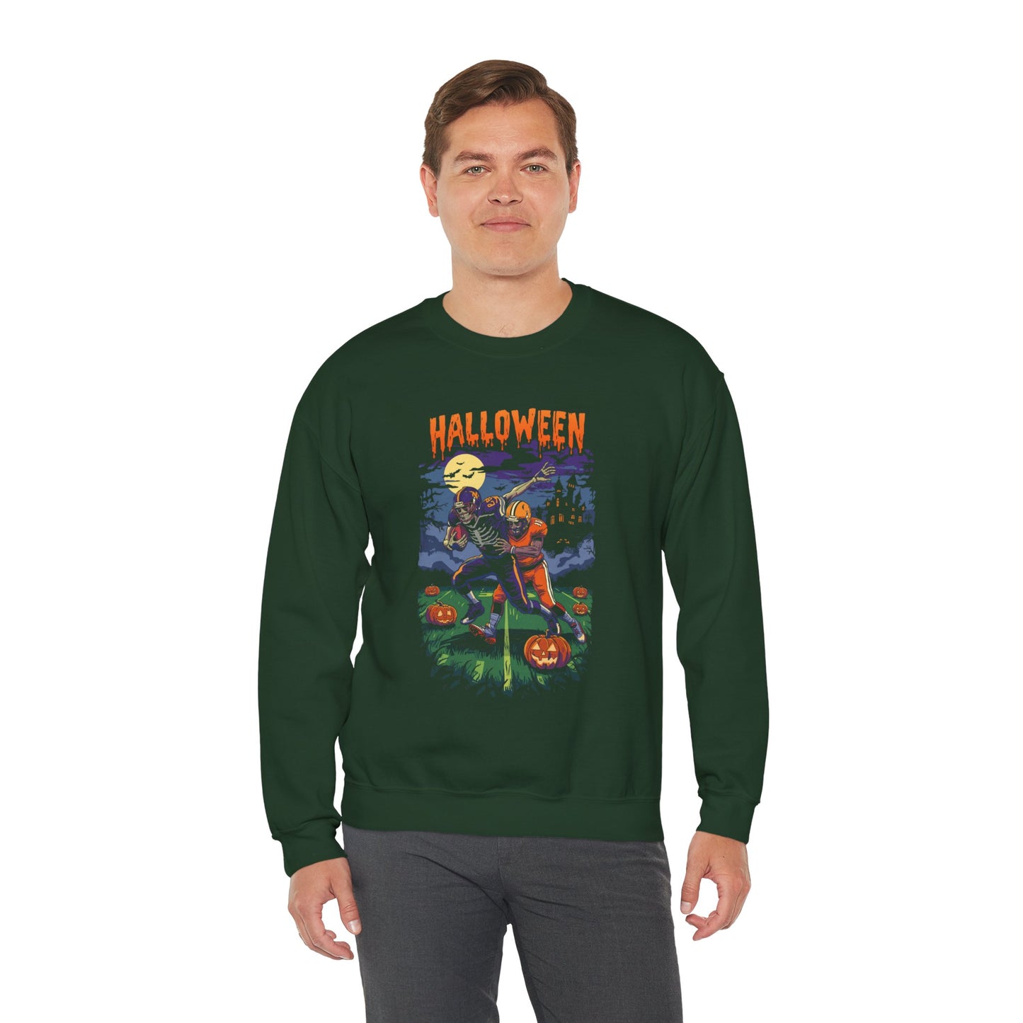 Halloween Graphic Sweatshirt H20