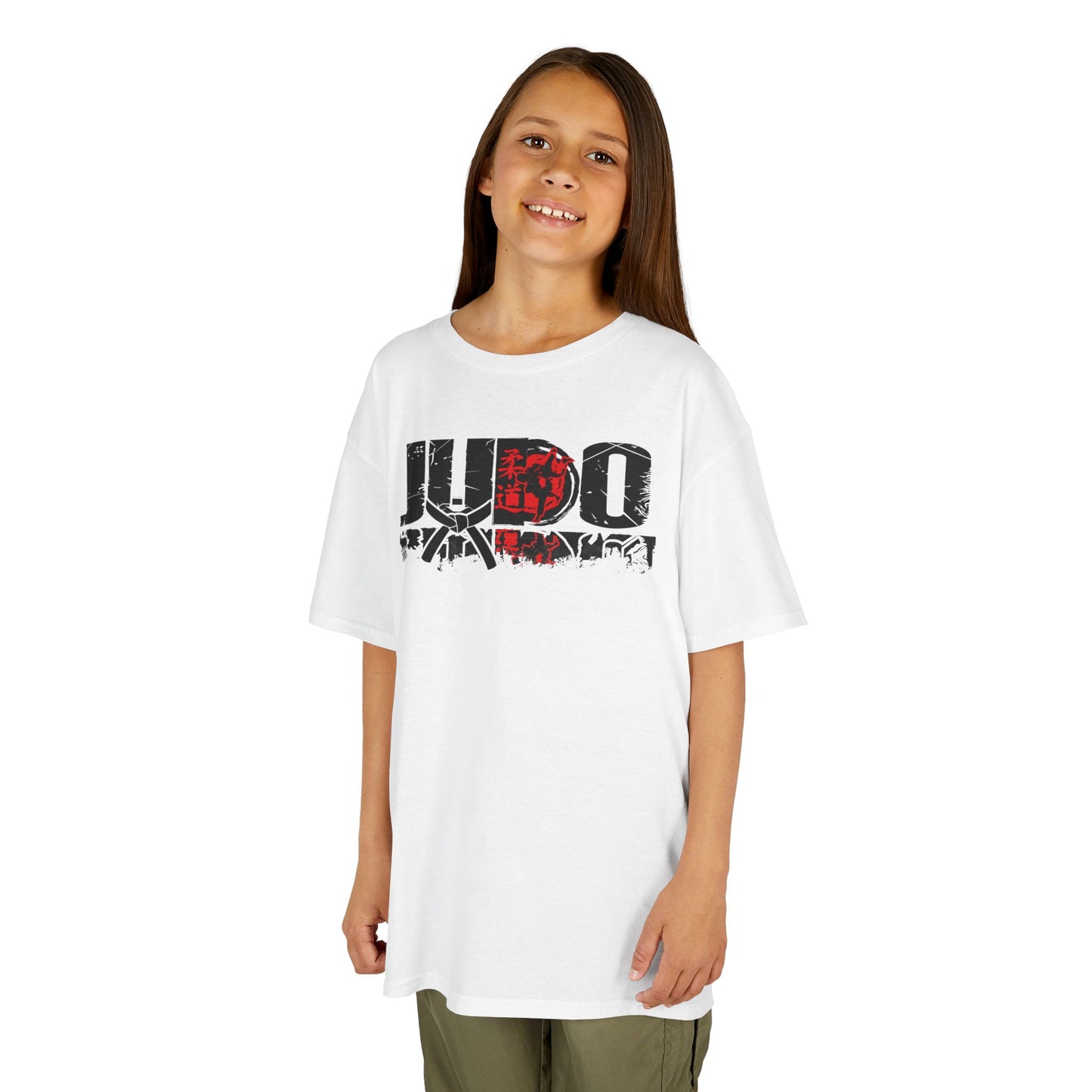 Judo Champion Kids Cotton T-Shirts OnlyBro j1