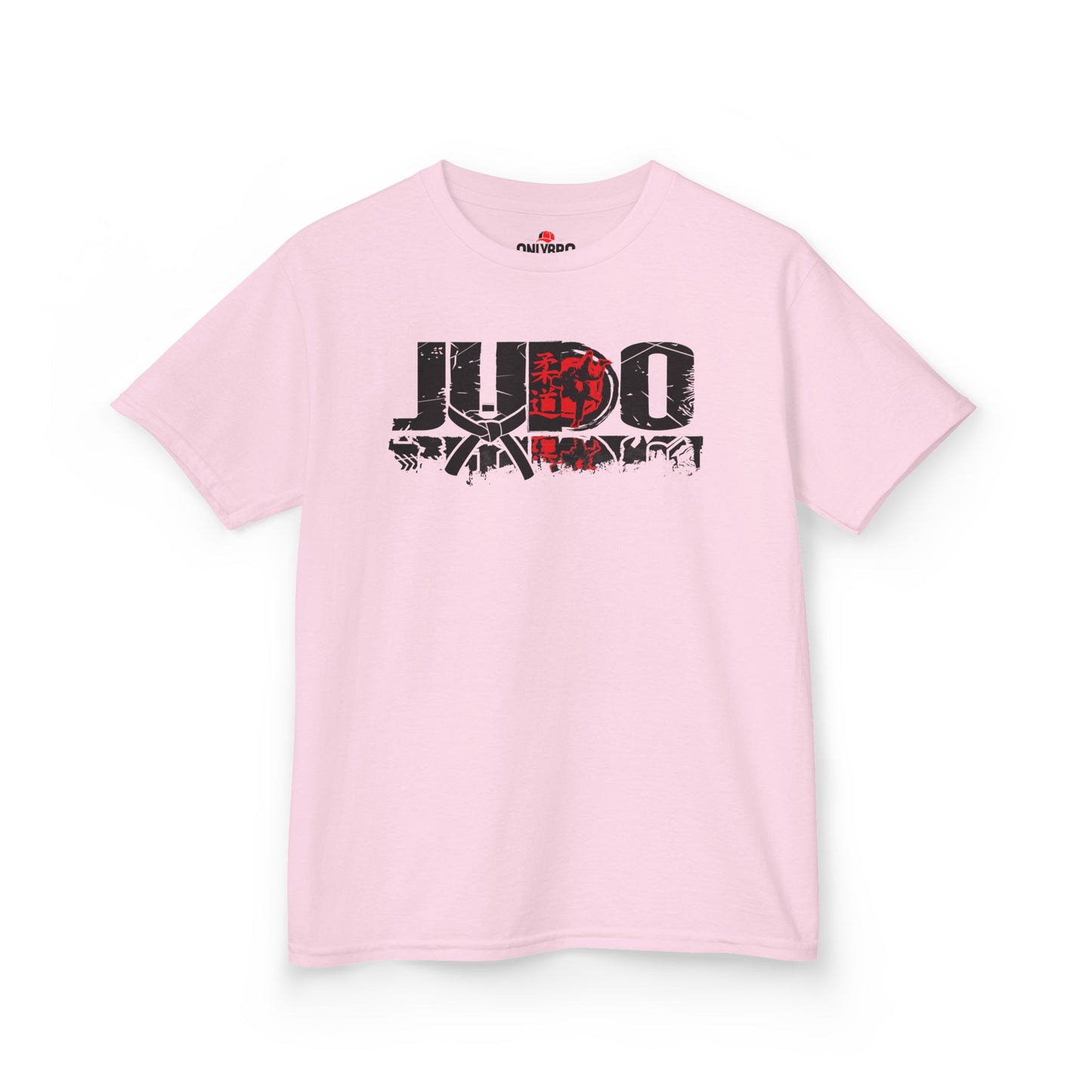 Judo Champion Kids Cotton T-Shirts OnlyBro j1