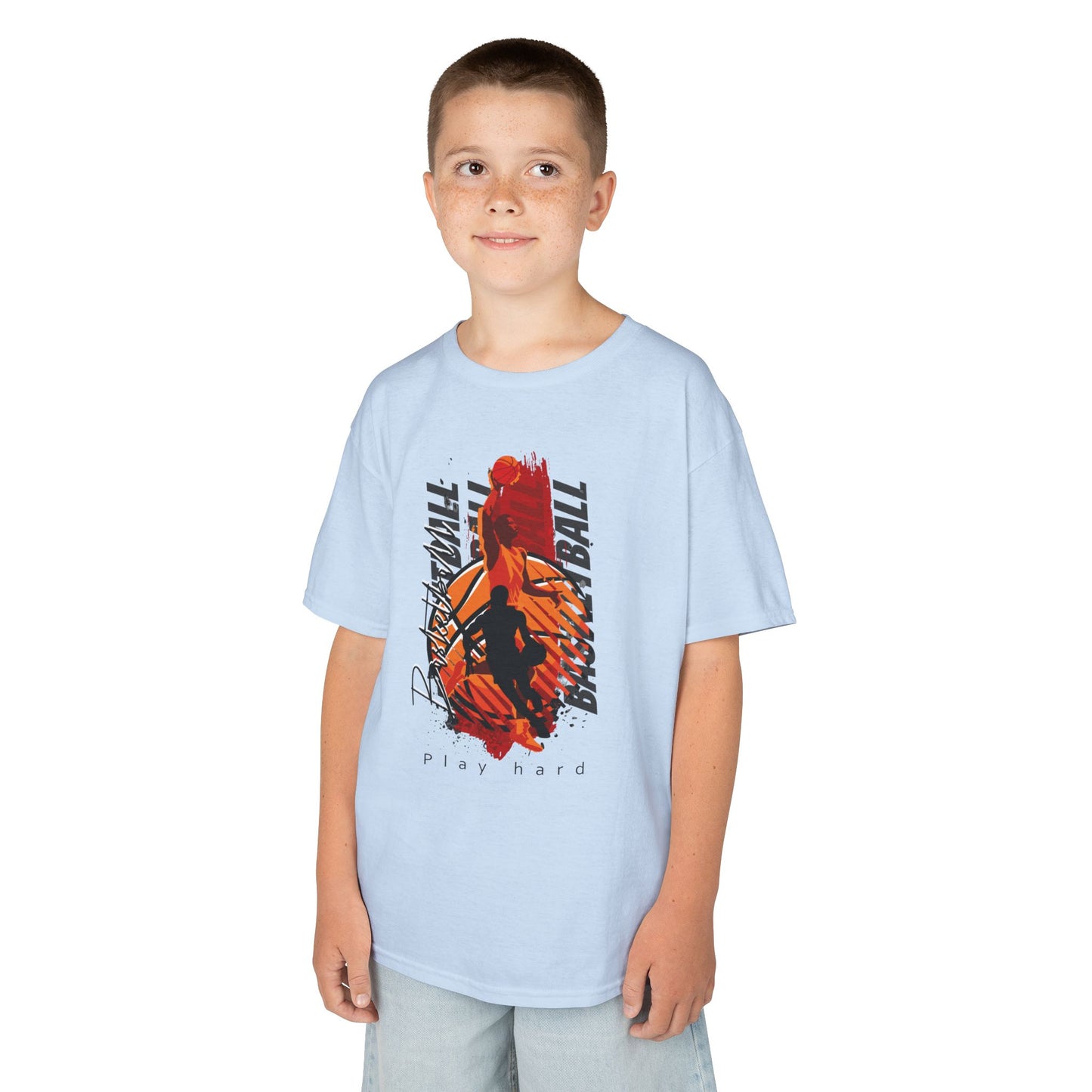 Kids T-shirts Basketball Onlybro BS11