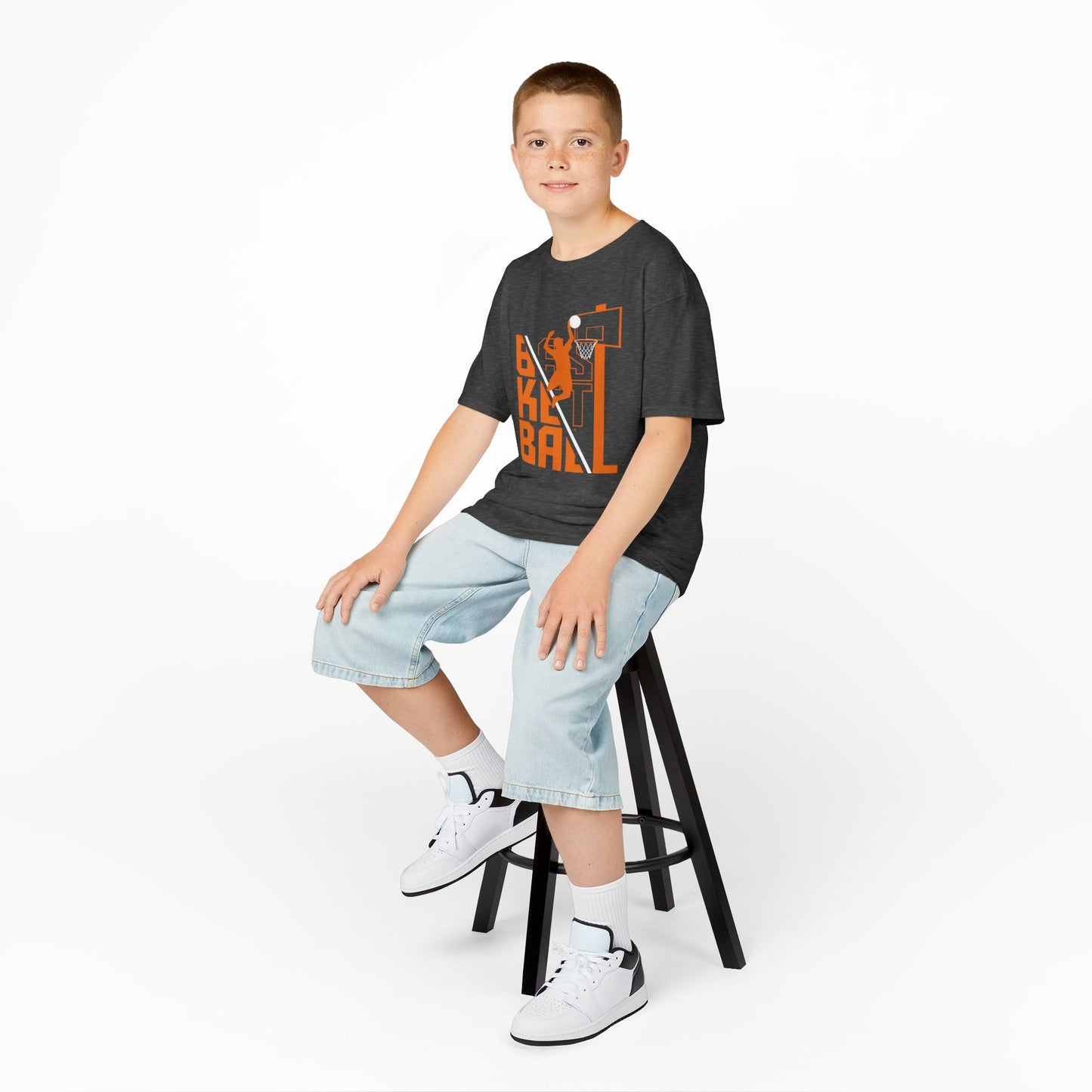 Kids T-shirts Basketball Onlybro BS3