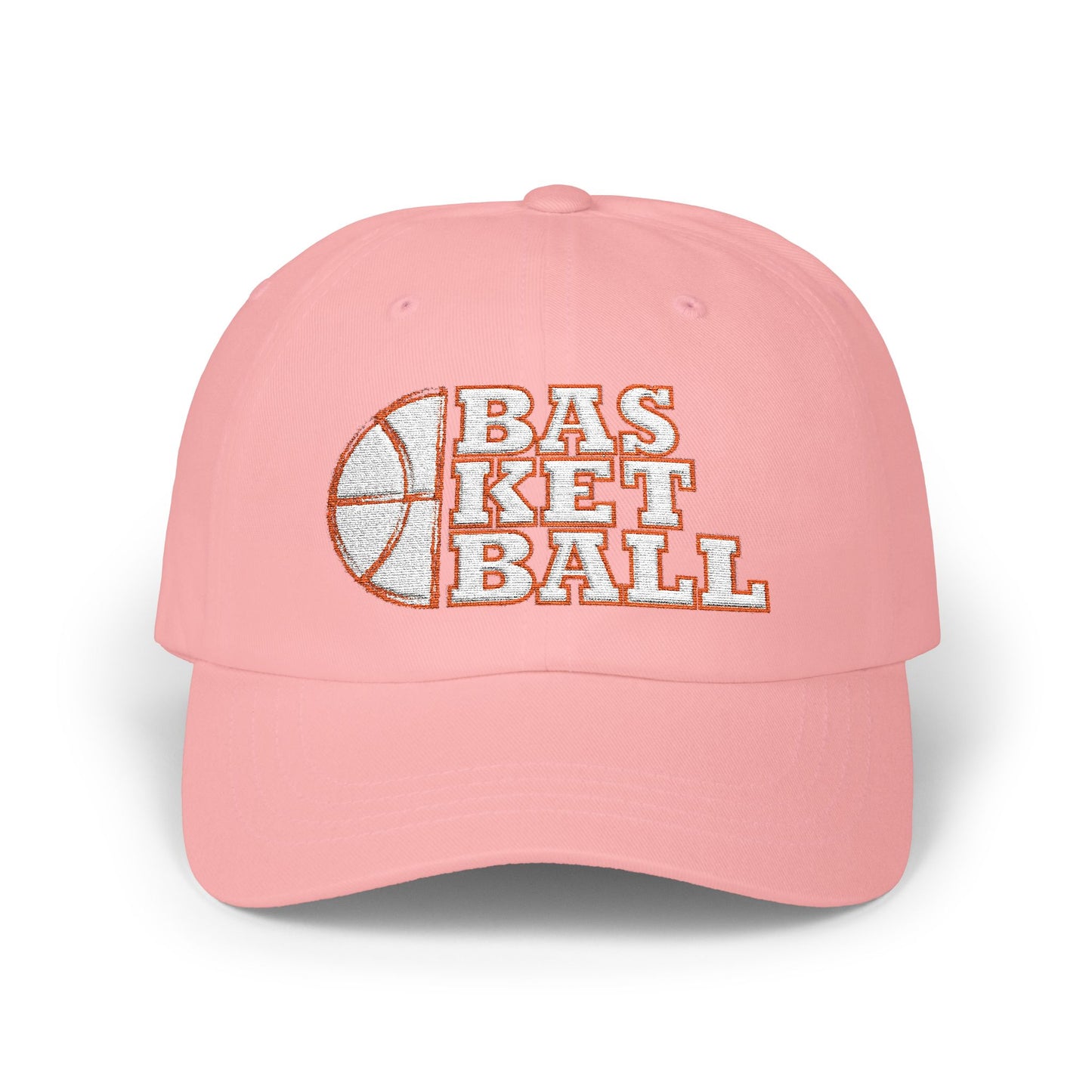 Classic Dad Cap - Basketball BS2 with Embroidered Hat for Sports Lovers