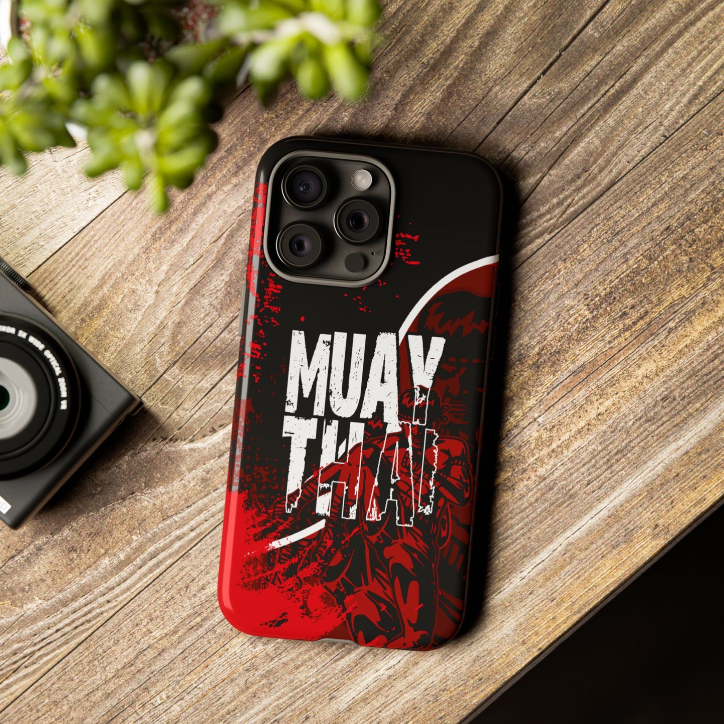 Muay Thai Tough Phone Case PC1