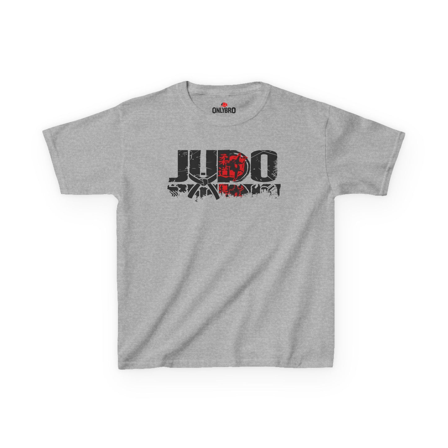 Judo Champion Kids Cotton T-Shirts OnlyBro j1