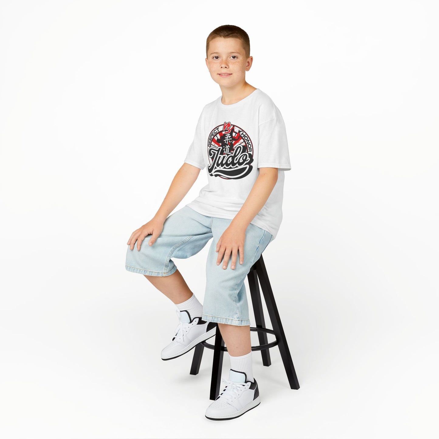 Kids Judo Cotton Tee - OnlyBro J3
