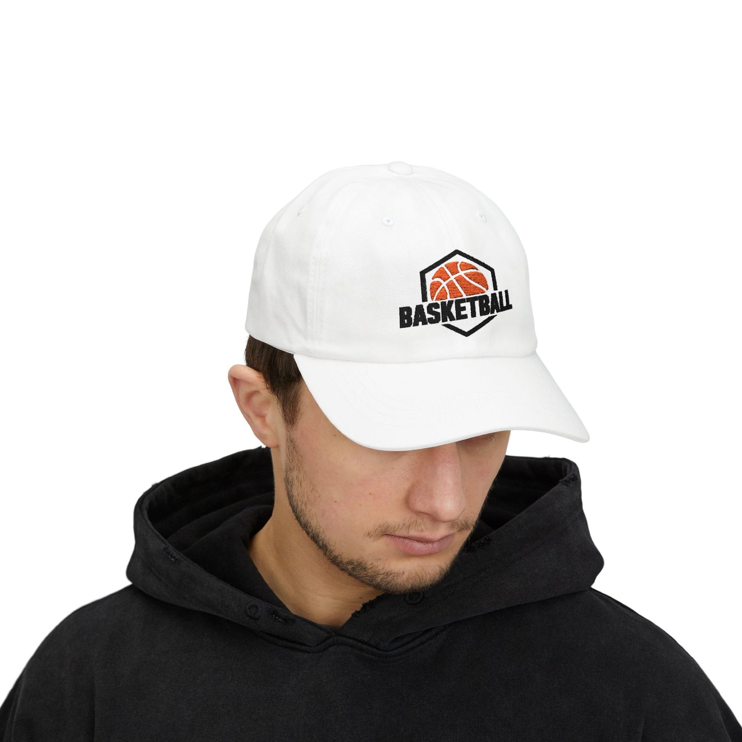 Basketball BS5 Classic Dad Cap - Perfect for Sports Fans & Casual Wear