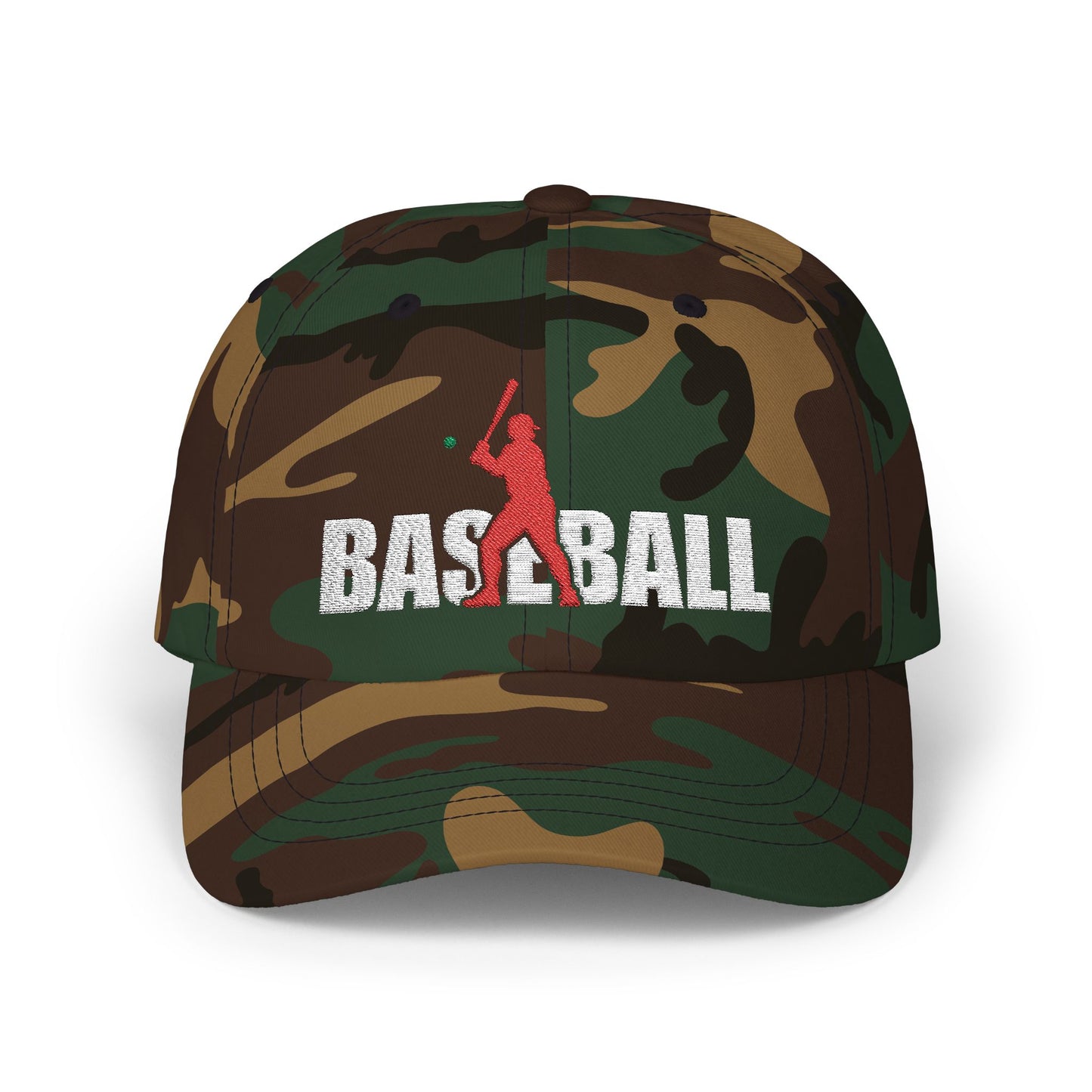 Baseball B1 Classic Dad Cap - Perfect Gift for Sports Lovers
