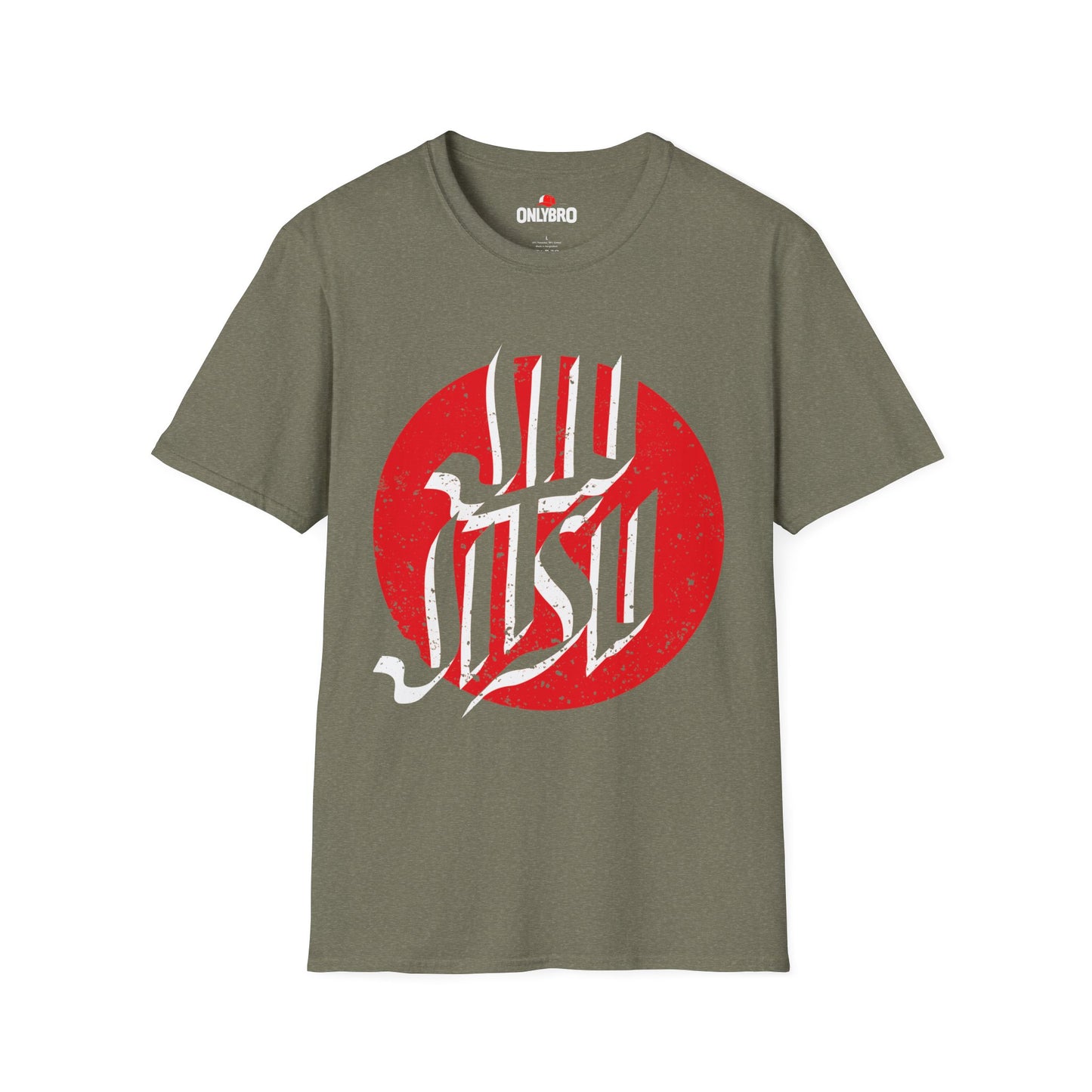 Jiu Jitsu JJ8 T-Shirt - Japanese Dragon Design