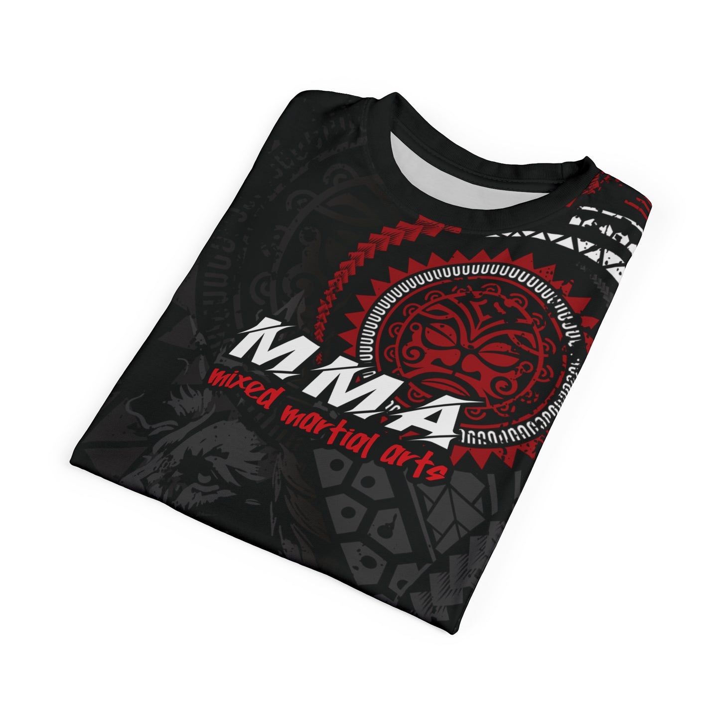 Sporty Graphic T-Shirt for MMA