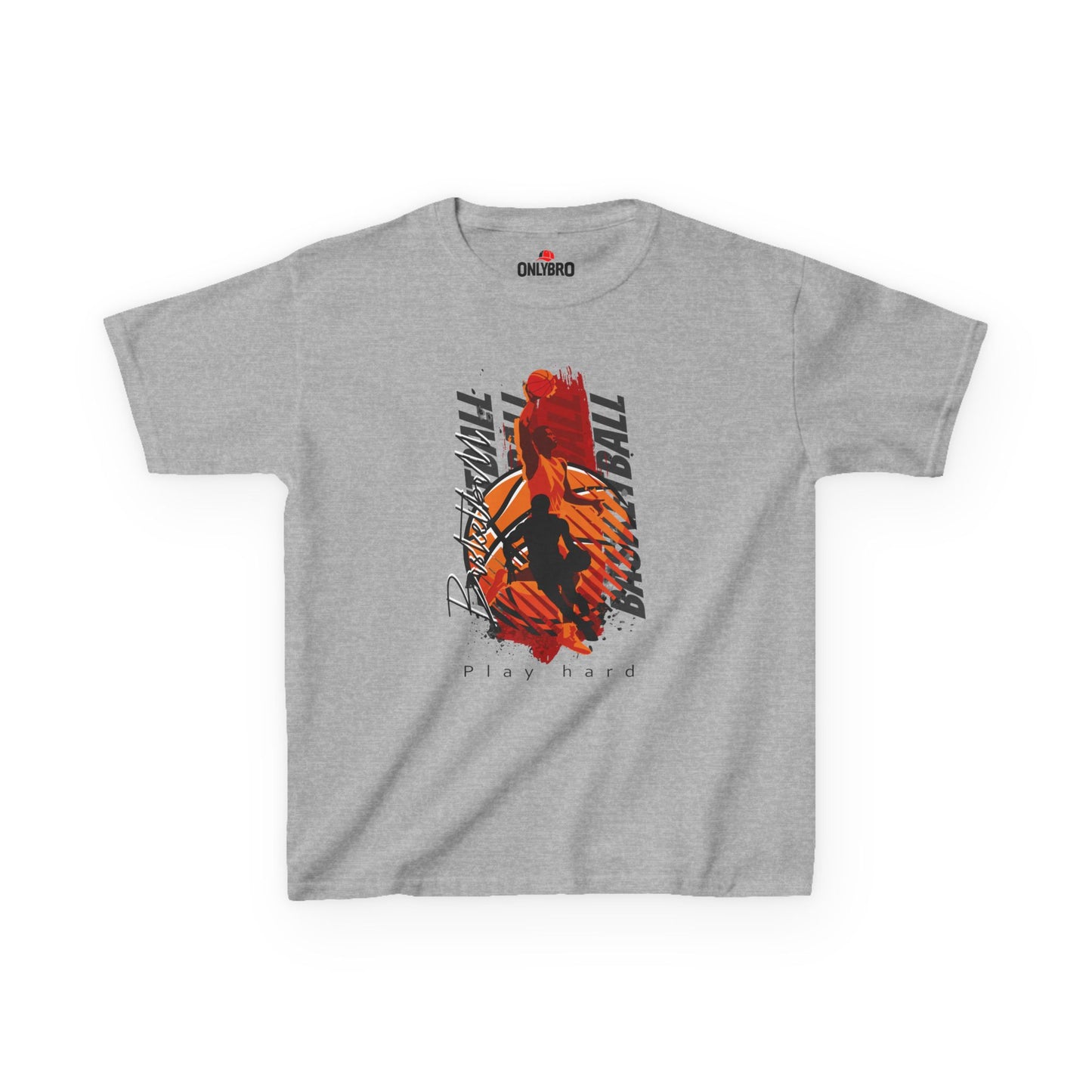 Kids T-shirts Basketball Onlybro BS11