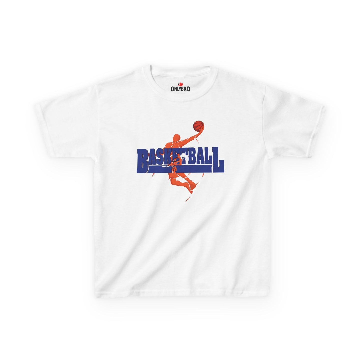 Kids T-shirts Basketball Onlybro BS17