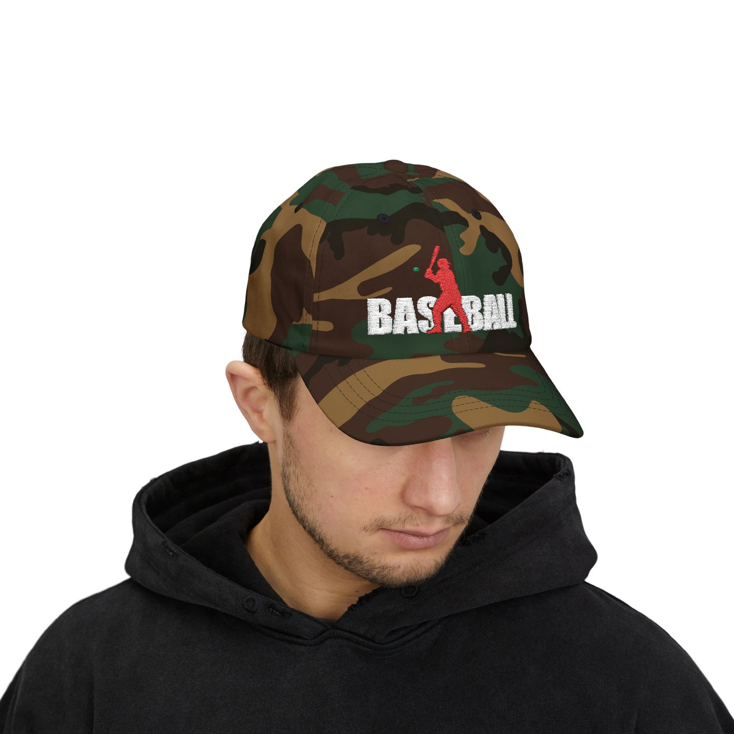 Baseball B1 Classic Dad Cap - Perfect Gift for Sports Lovers