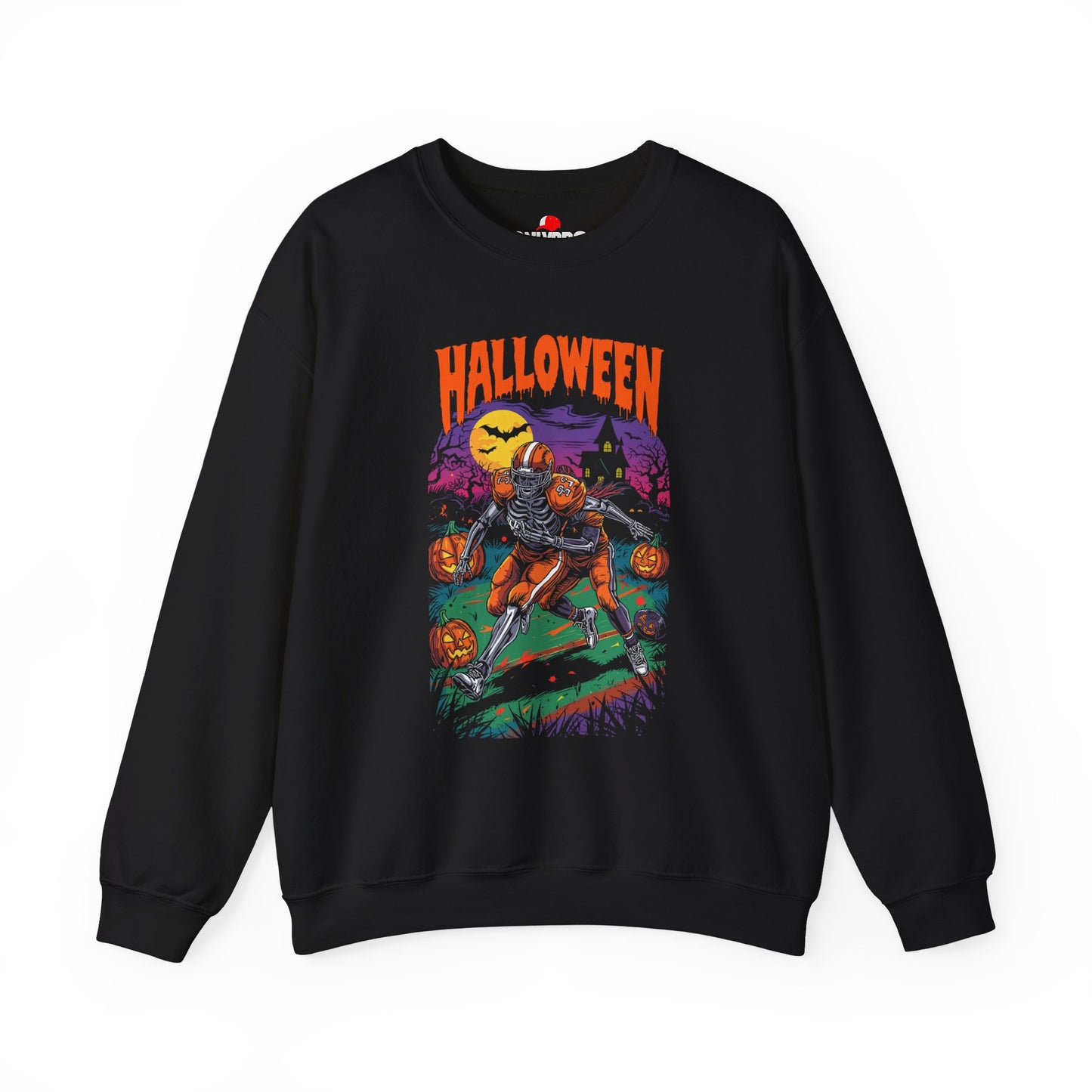 Halloween Graphic Crewneck Sweatshirt H22