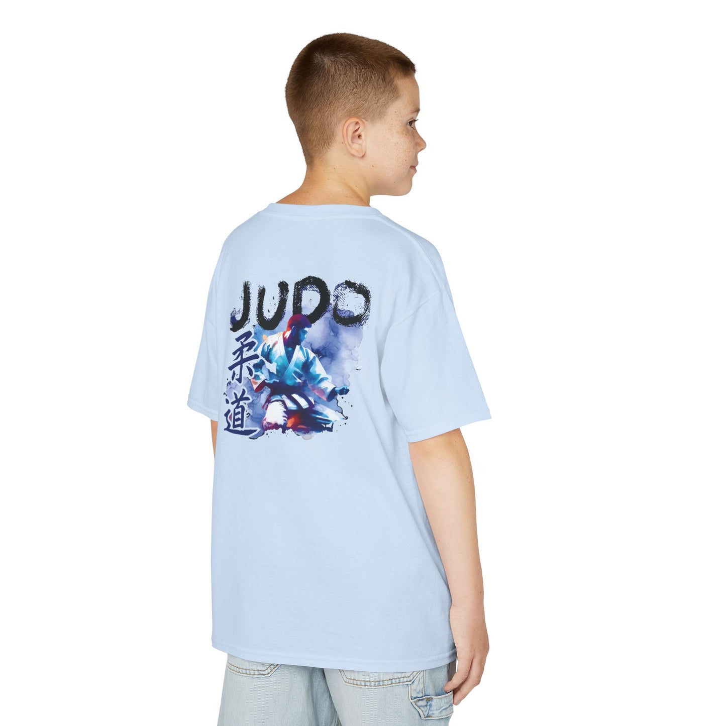 Kids Judo T-shirt OnlyBro j7