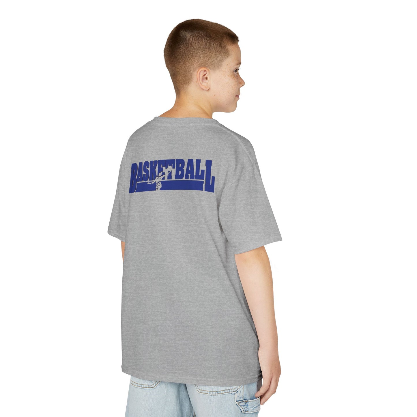 Kids T-shirts Basketball Onlybro BS17