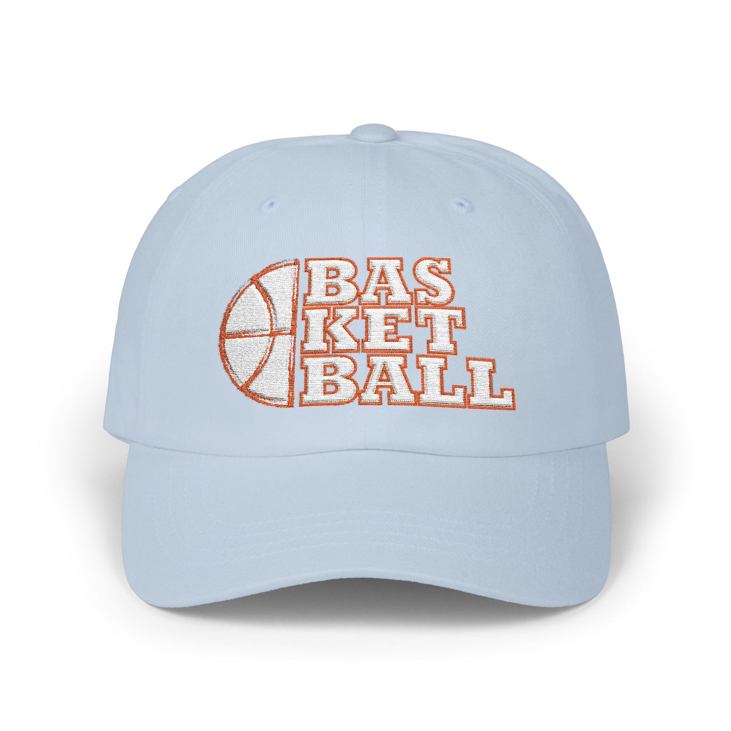 Classic Dad Cap - Basketball BS2 with Embroidered Hat for Sports Lovers