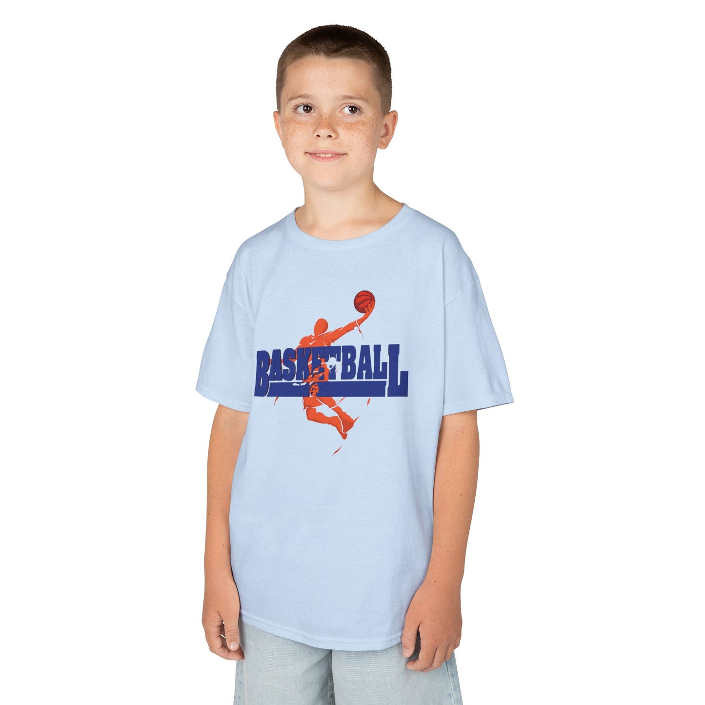 Kids T-shirts Basketball Onlybro BS17