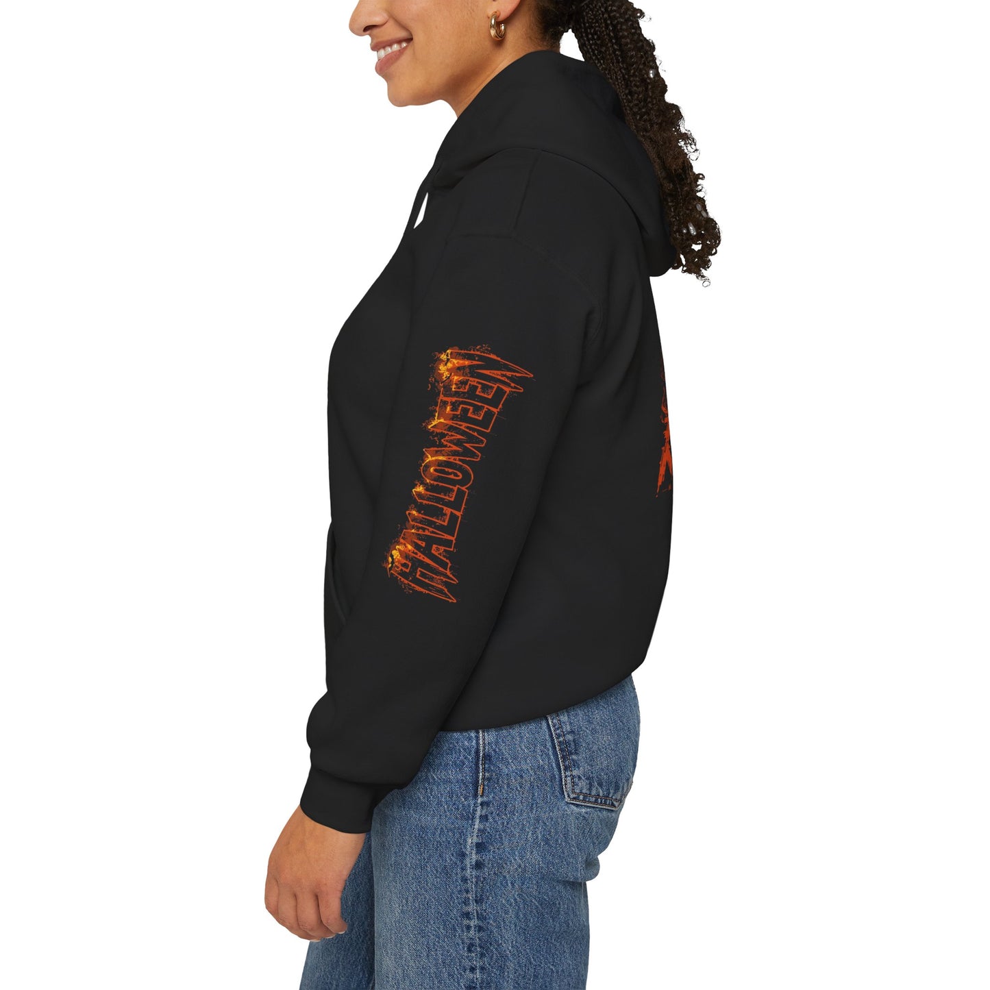Women Halloween Hoodie H9