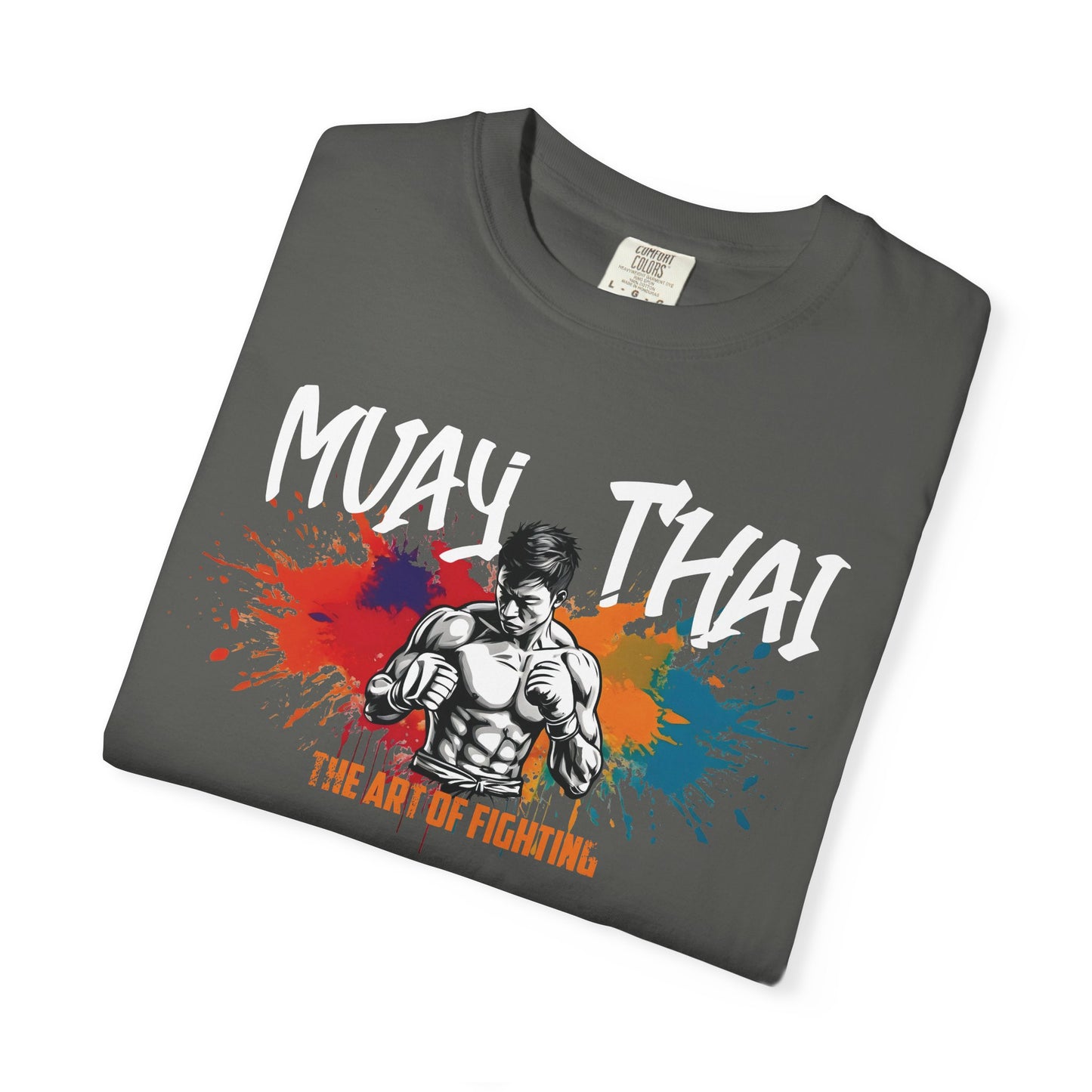 Unisex Muay Thai Fighter t-shirt MT6 - 006