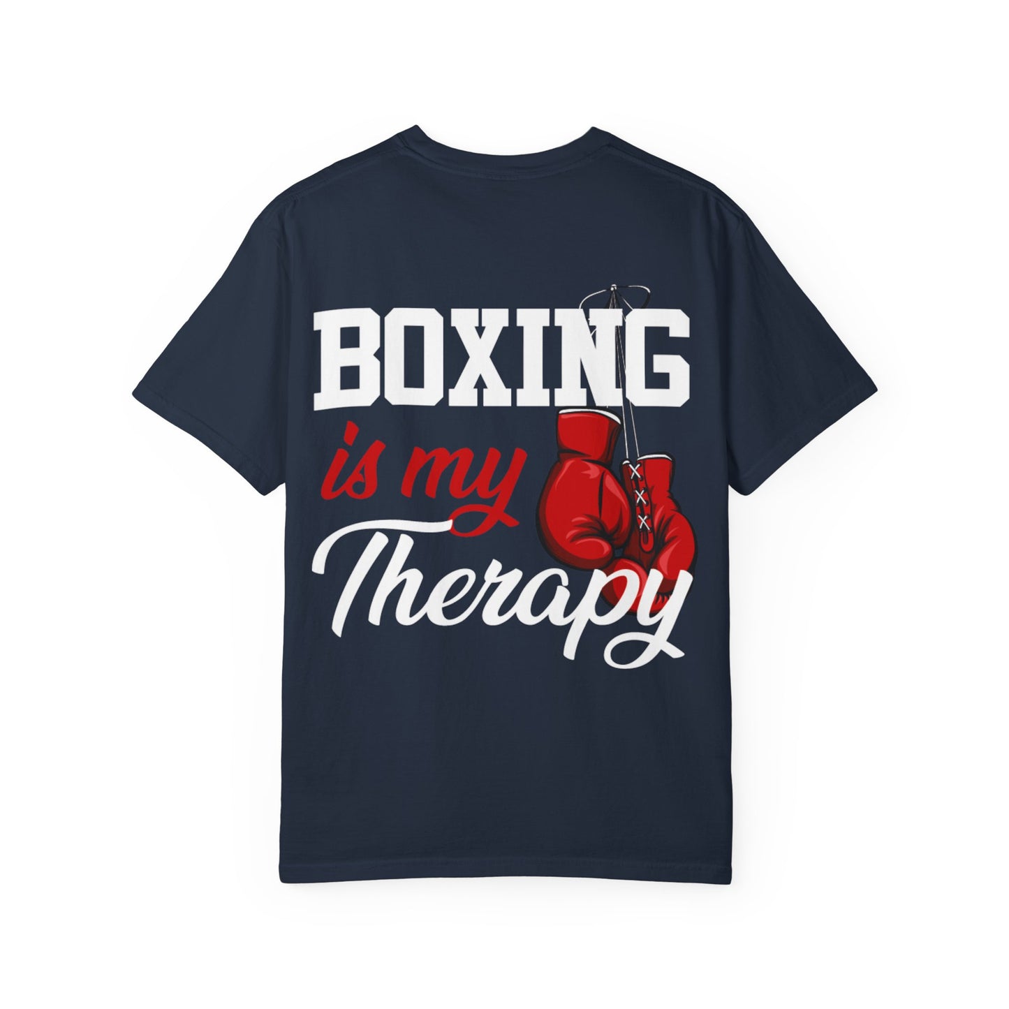 Boxing bx2 Therapy Unisex Garment-Dyed T-shirt