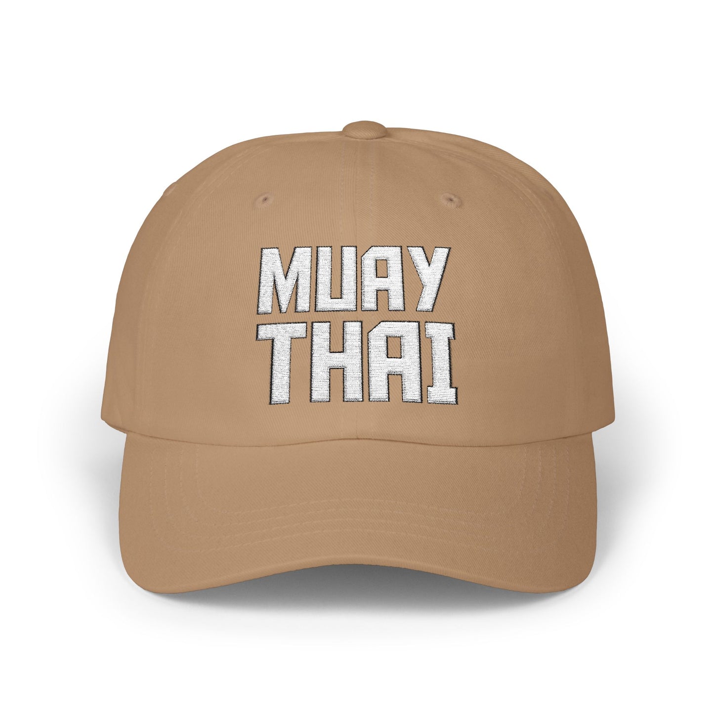 Muay Thai Classic Dad Cap - Trendy Sports Hat for Martial Arts Fans