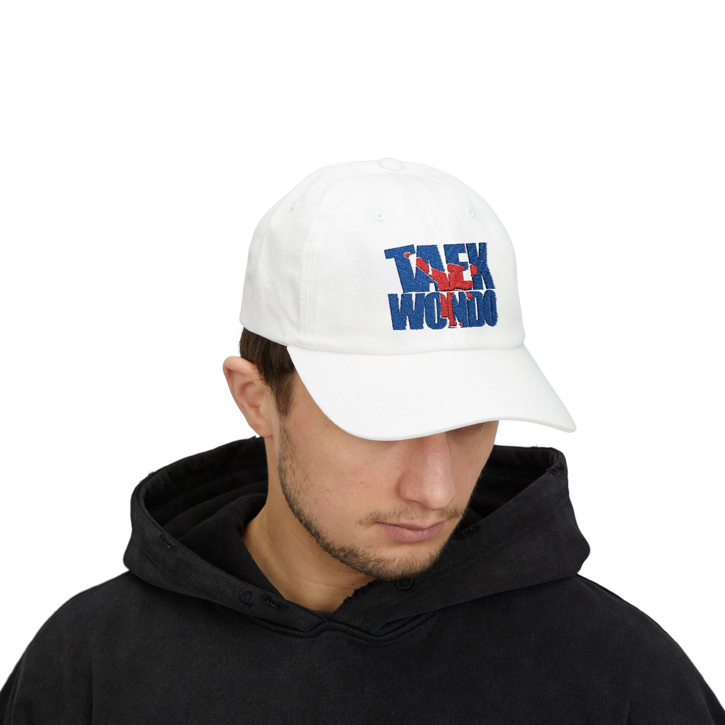 Taekwondo TKD4 Classic Dad Cap - Sporty Adjustable Hat