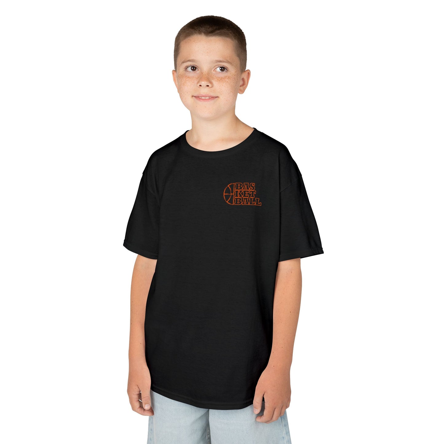Kids T-shirts Basketball Onlybro BS9