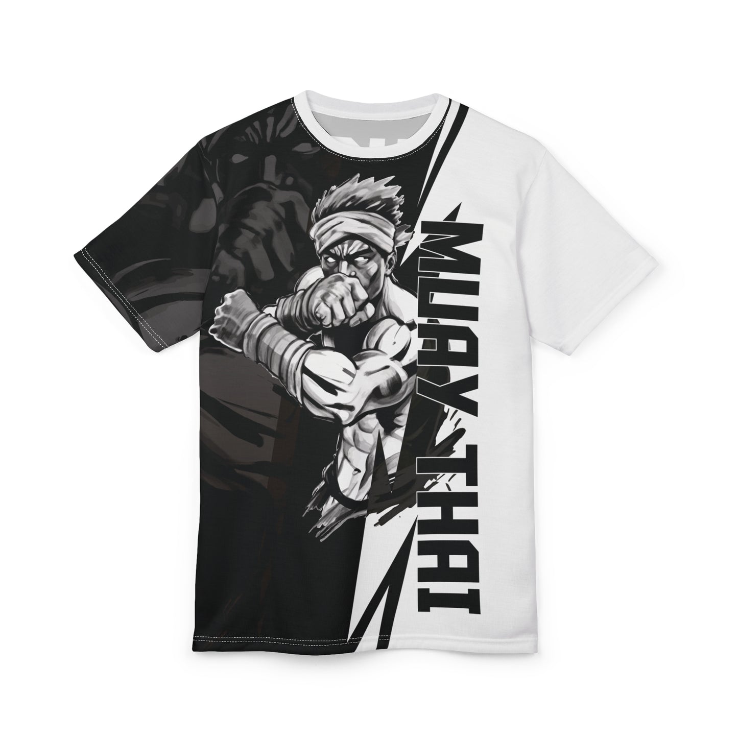 Muay Thai Graphic T-Shirt MT12