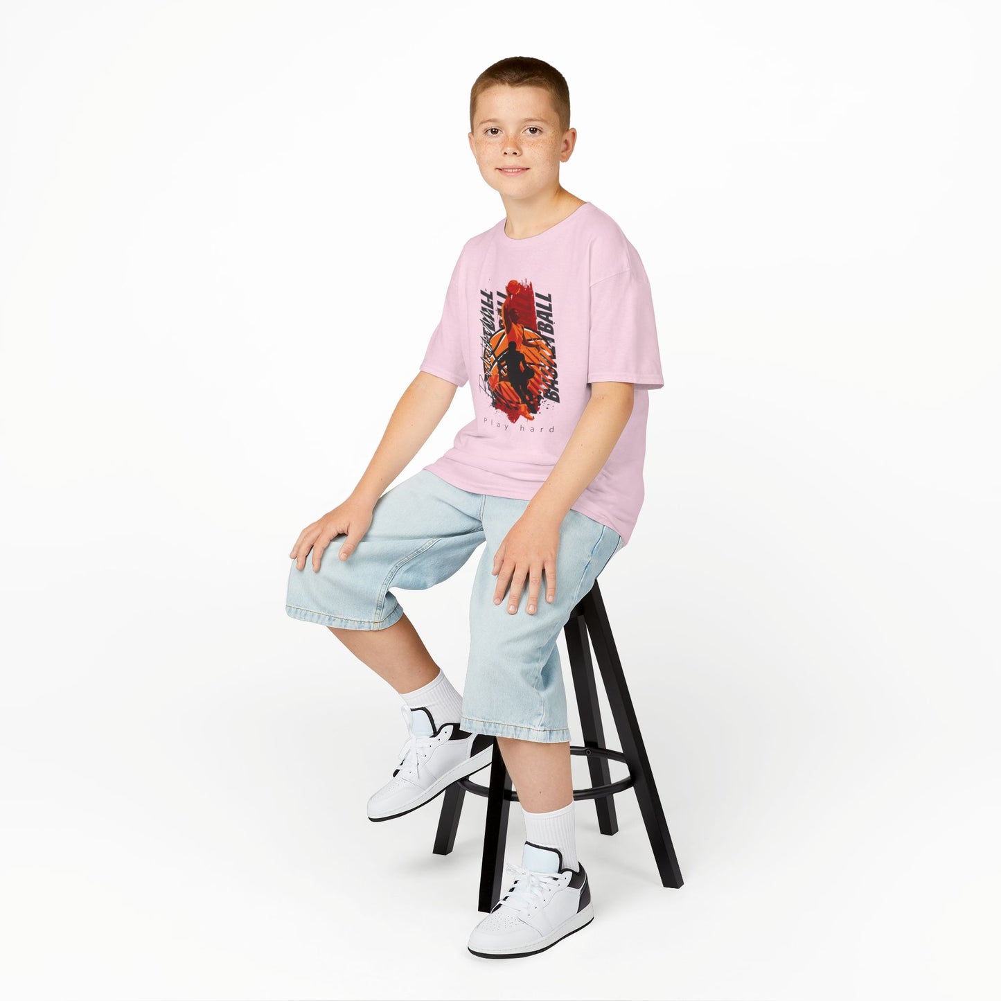 Kids T-shirts Basketball Onlybro BS11