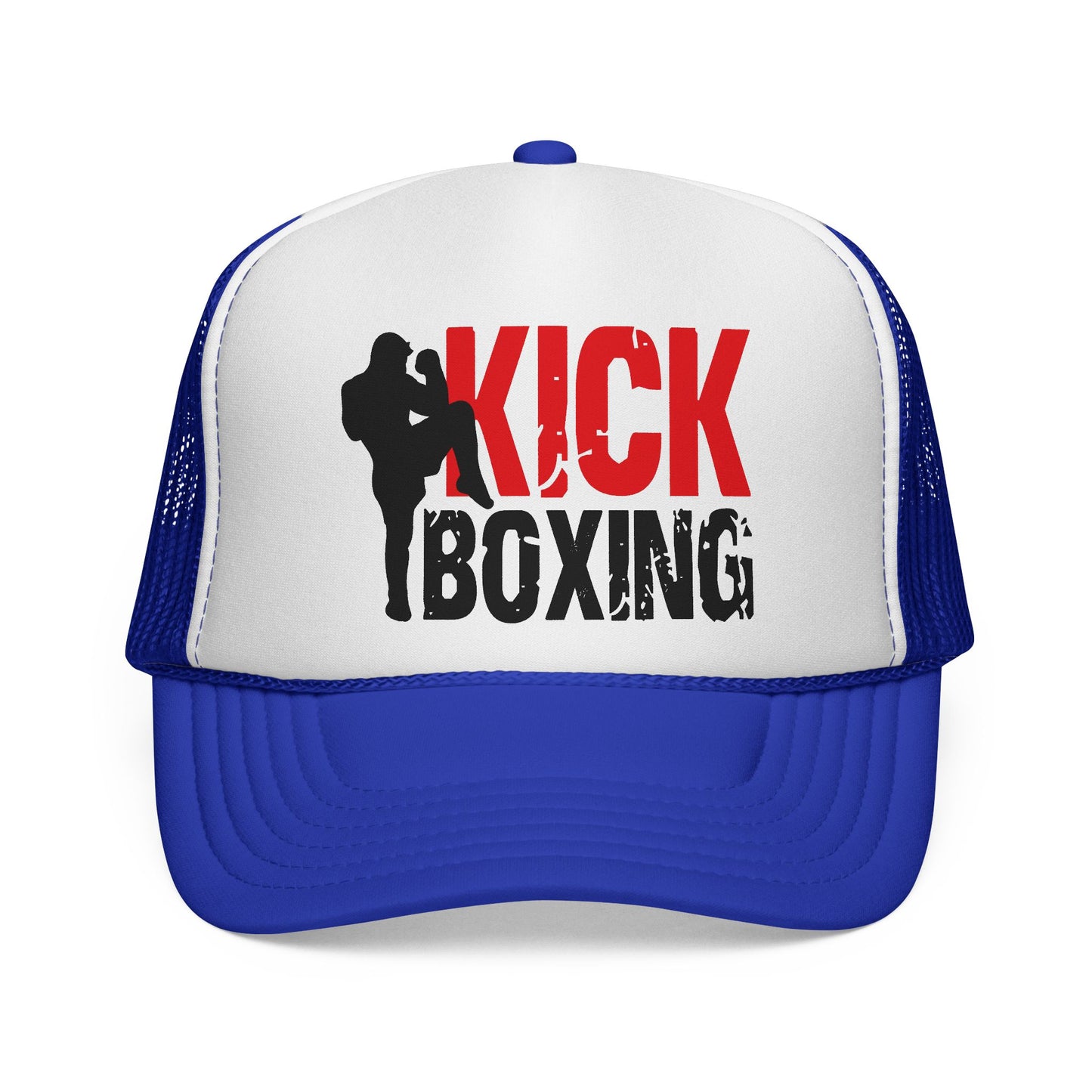 Kickboxing Trucker Hat — MMA Fighter Cap for Gym, Training & Martial Arts Fans