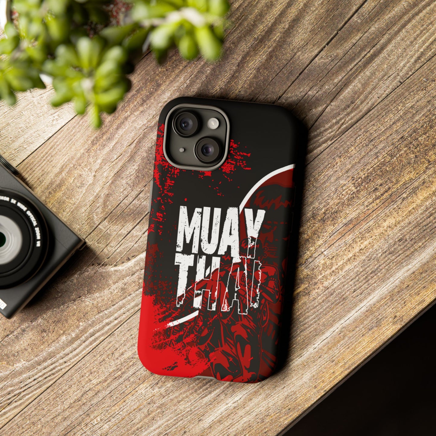 Muay Thai Tough Phone Case PC1