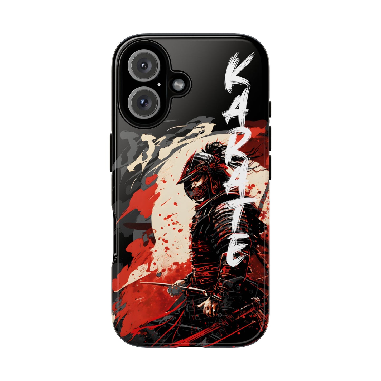 Karate-Themed Tough Phone Case OnleBro K15