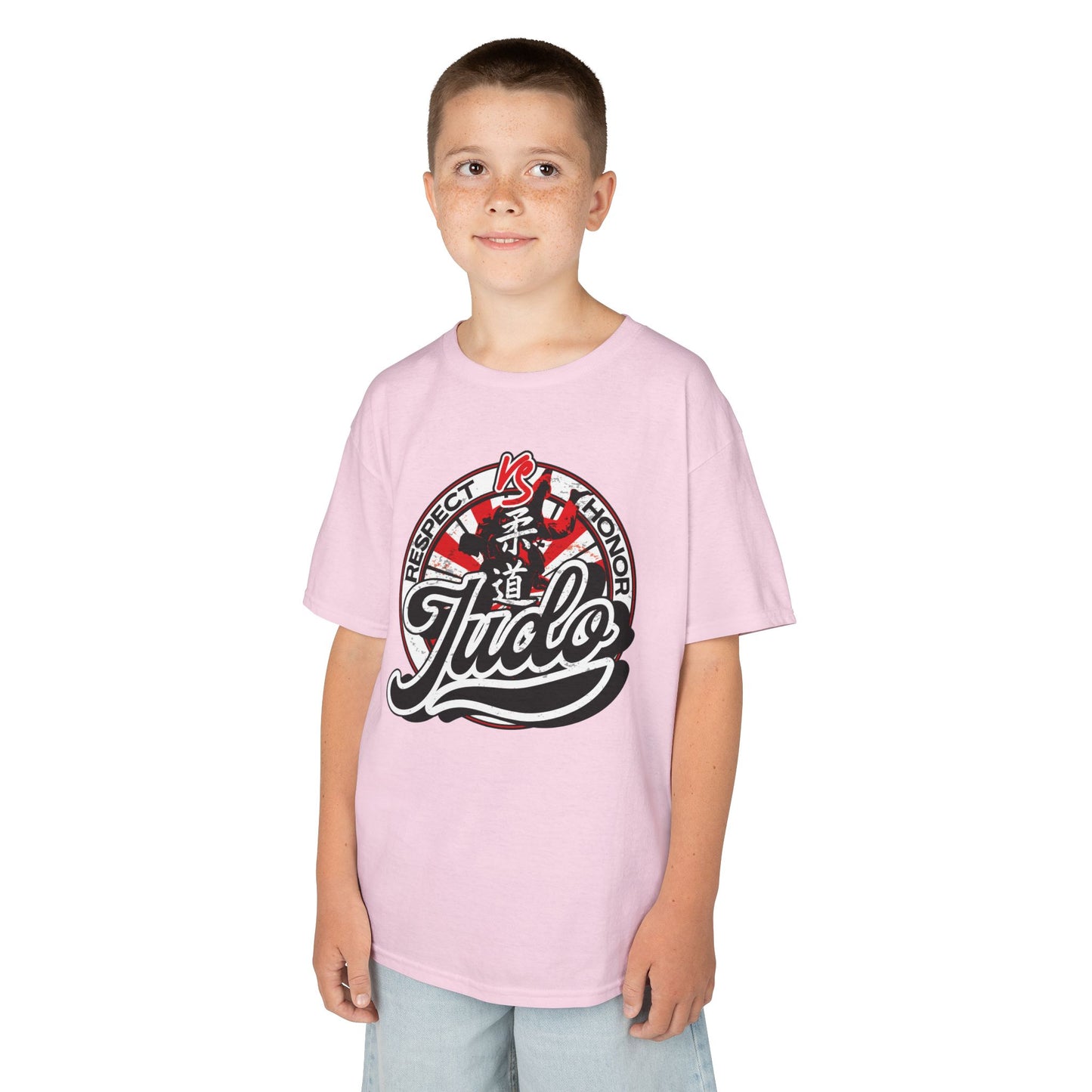 Kids Judo Cotton Tee - OnlyBro J3