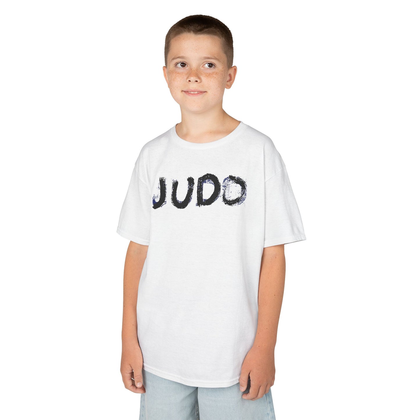 Kids Judo T-shirt OnlyBro j7