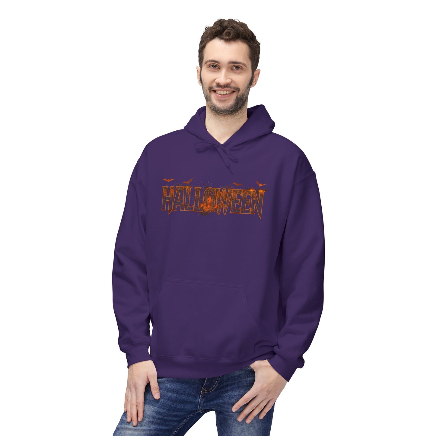 Halloween Fleece Hoodie H11