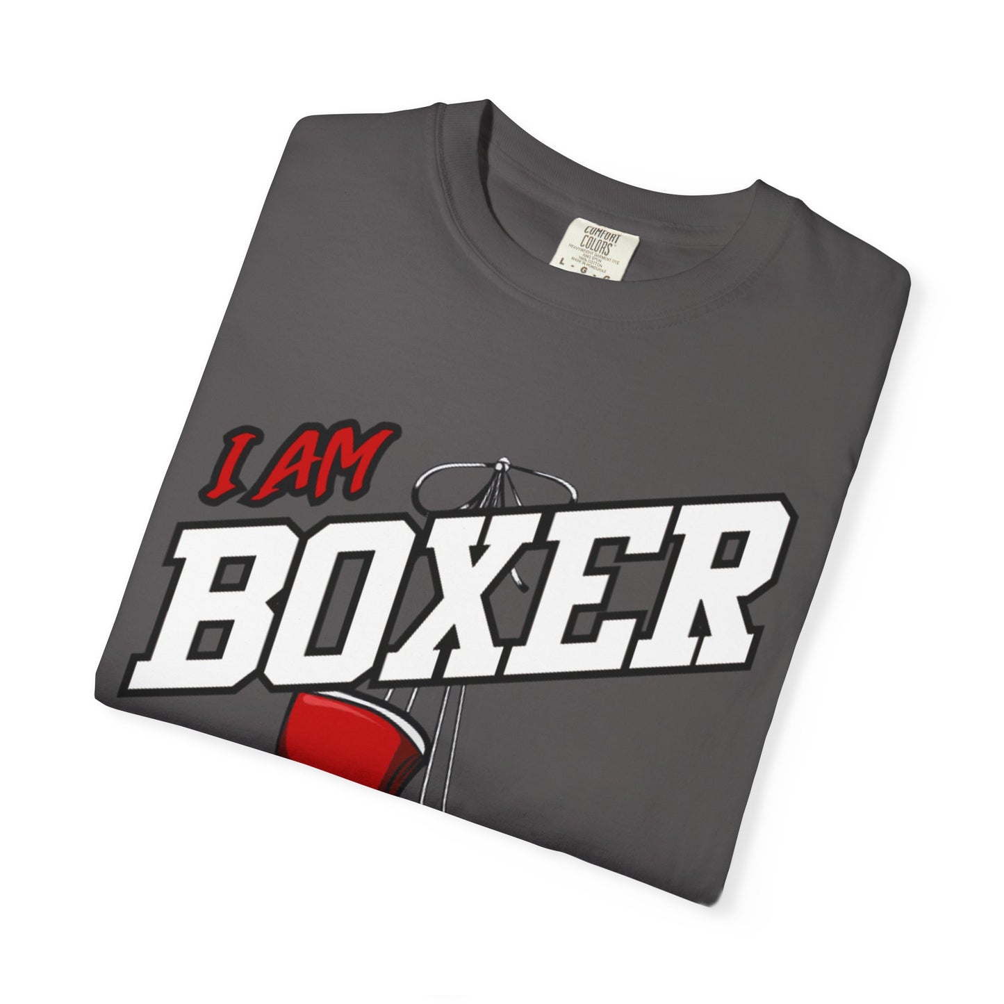 Boxing bx2 Therapy Unisex Garment-Dyed T-shirt